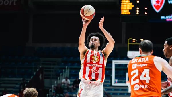 jordan nwora, crvena zvezda, cedevita olimpija, liga ABA