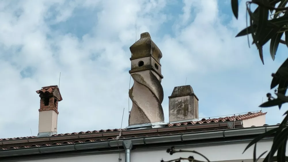 dimnik bene&scaron;ki Koper / Foto: Katja Gle&scaron;čič 