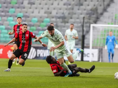 - Antonio Marin, - 33. krog 1. slovenske lige Telemach v nogometu, NK Oplimpija - NK Primorje.//FOTO: Bojan Velikonja