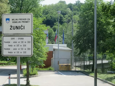 Kolpa, ilegalni prehodi, migranti, Žuniči, mejni prehod. Foto: Dragana Stanković