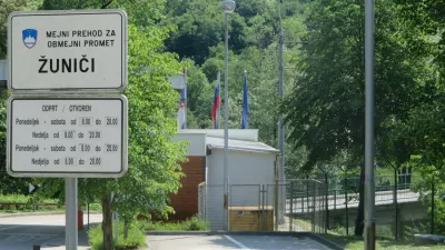 Kolpa, ilegalni prehodi, migranti, Žuniči, mejni prehod. Foto: Dragana Stanković