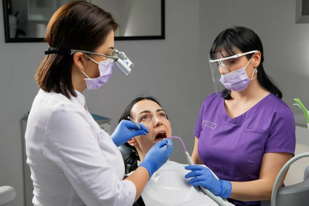 Zobozdravstveni poseg v Polikliniki IMED (Foto: IMED)