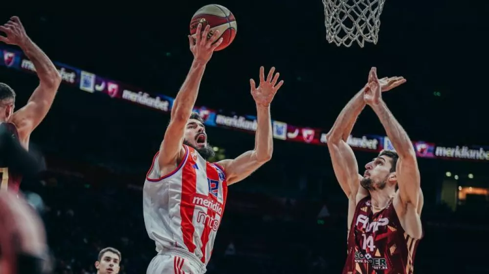 nikola kalinić, ko&scaron;arka, crvena zvezda