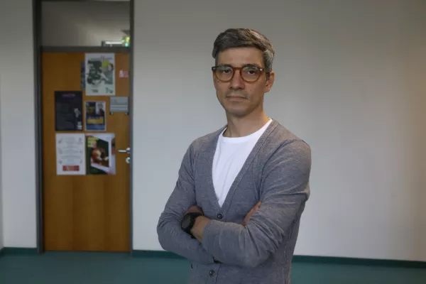 17.3.2026 - zr. prof. dr. Marinko Banjac, visoko&scaron;olski učitelj. Katedra za teoretsko analitsko politologijoFoto: Luka Cjuha