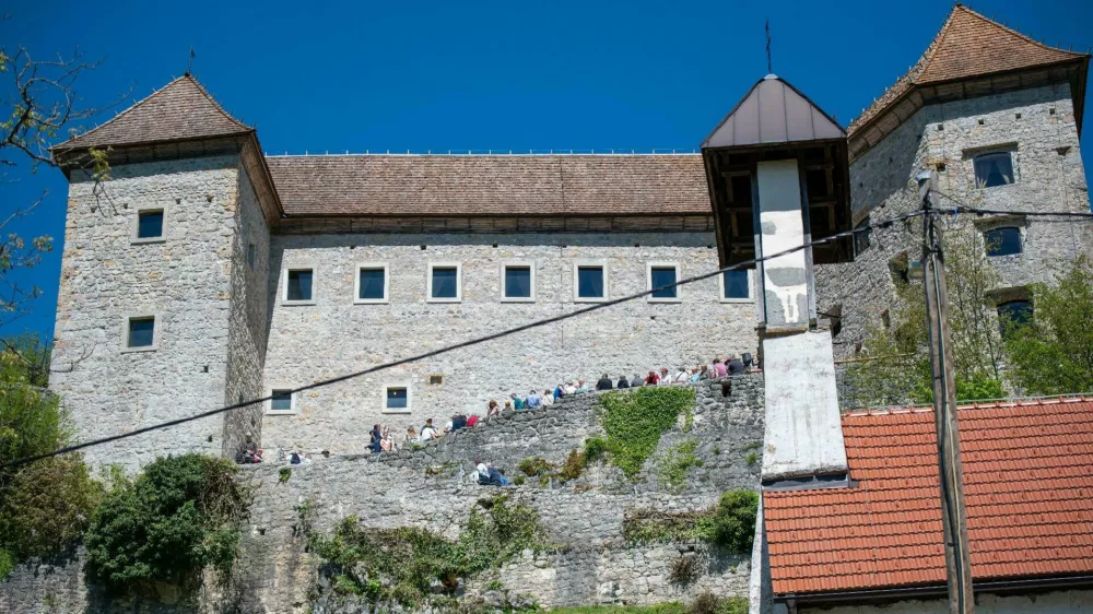 Prenovljena podoba gradu Kostel bo ponujala interaktivne dejavnosti. F Občina Kostel 