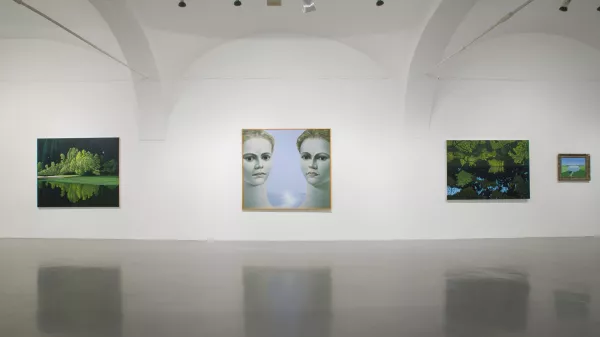 V galeriji Equrna bo do 19. junija na ogled pregledna razstava slik iz zapu&scaron;čine Metke Kra&scaron;ovec. F Arne Brejc