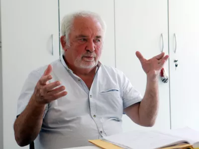 23. 07. 2025 - Marjan Su&scaron;elj, zastopnik pacijentovih pravicFoto: Tomaž Skale  / Foto: 