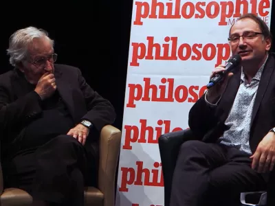 Noam Chomsky in goljufivi profesor Florent Montaclair