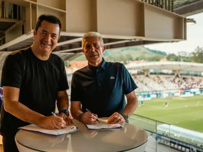 Acun Ilicali (levo) Drago Cotar, NK Maribor