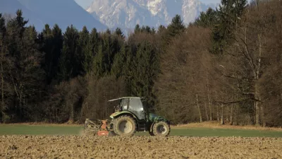 - 23.03.2022 – Suša v Sloveniji - kmetijske površine, kmetovanje, suha zemlja, njiva /FOTO: Jaka Gasar