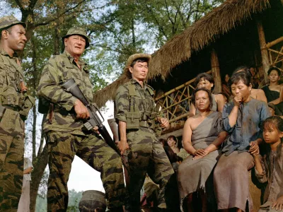 The Green Berets / Foto: Nn