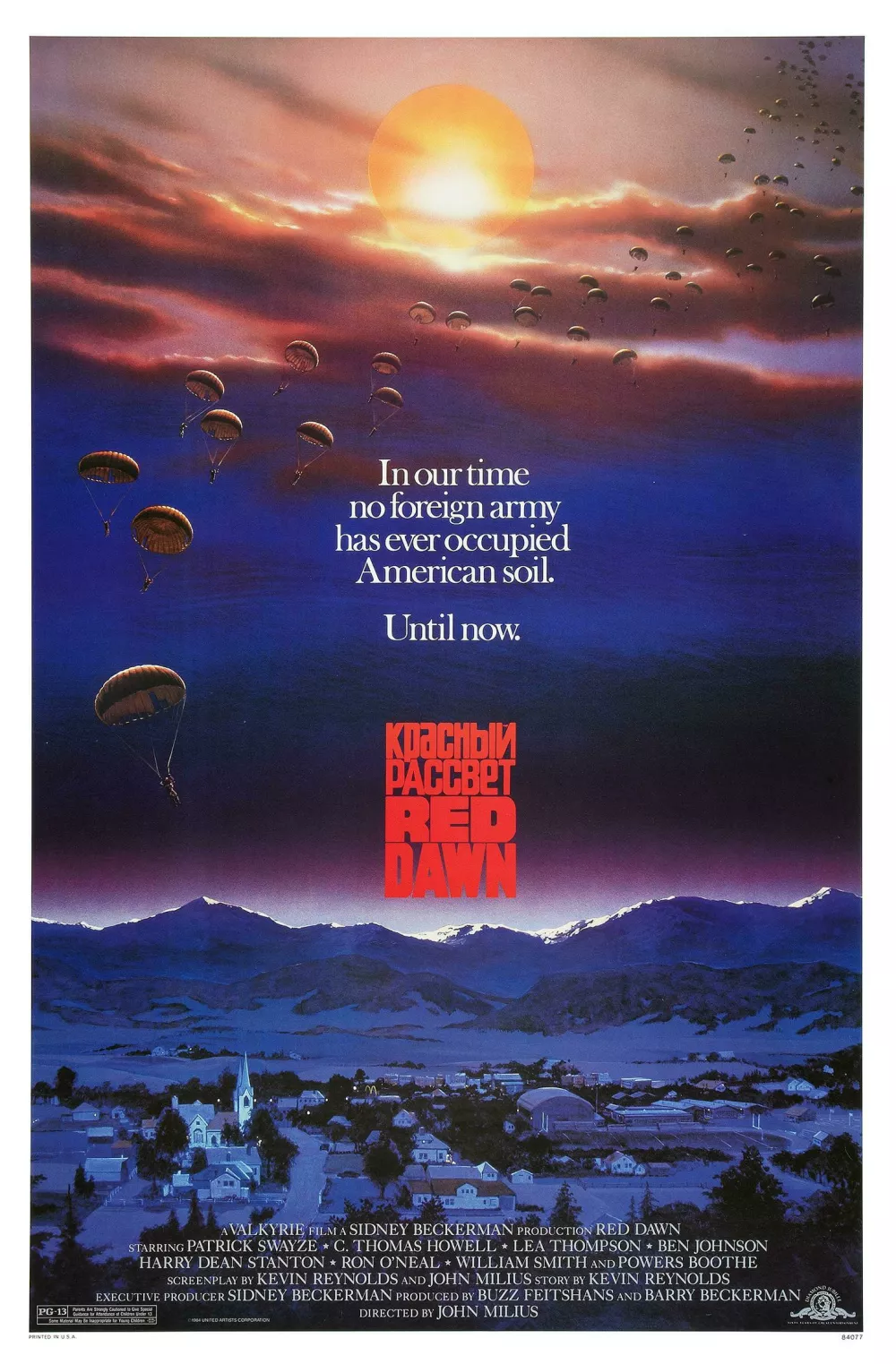 Red Dawn / Foto: Nn