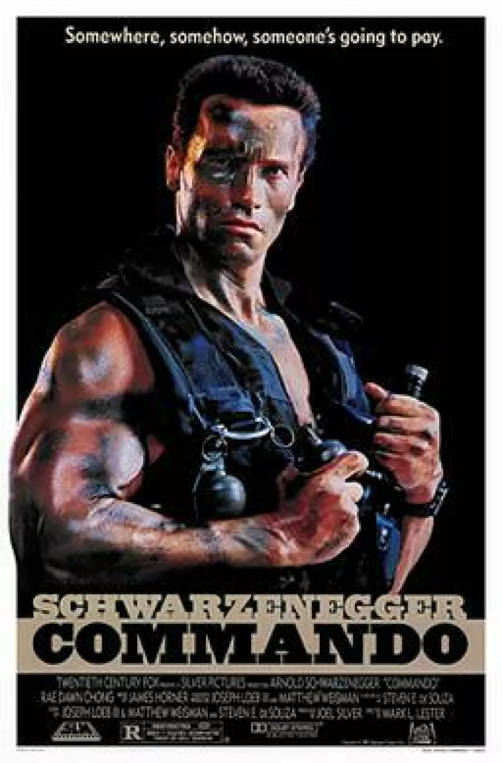 Commando movie / Foto: Nn