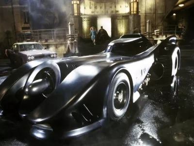 Batmobile iz prvega filma o Batmanu. / Foto: Imcdb