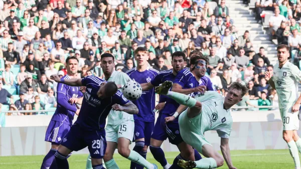 08.03.2026. Nogomet Olimpija - Maribor. Foto: Bojan Velikonja