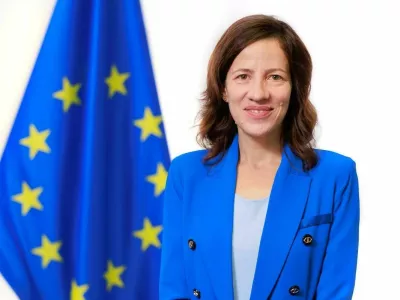 Roxana M&icirc;nzatu, Executive Vice-President of the European Commission for Social Rights and Skill, Quality Jobs and Preparedness