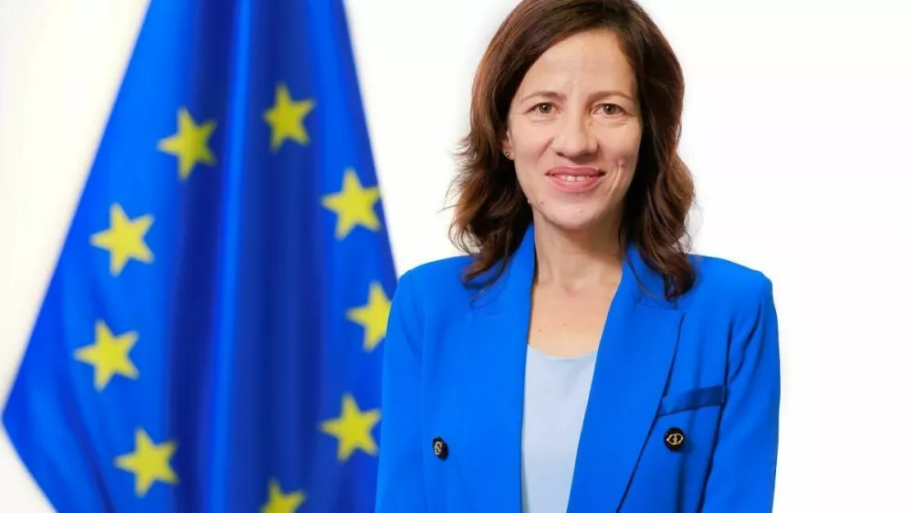 Roxana M&icirc;nzatu, Executive Vice-President of the European Commission for Social Rights and Skill, Quality Jobs and Preparedness