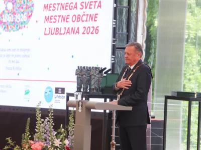 08.05.2026. Najava kandidature Zorana Jankoviča Foto: Bojan Velikonja