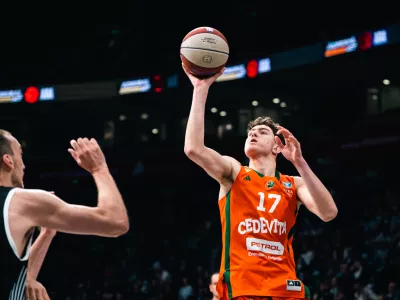Maks Ciperle, Cedevita Olimpija