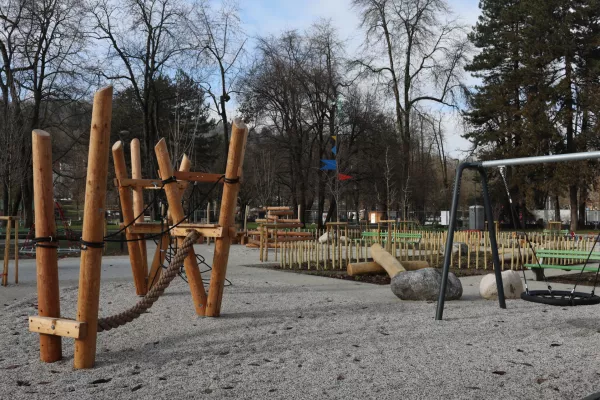 26.01.2026. Prenova, igri&scaron;če Park Tivoli. Foto: Bojan Velikonja