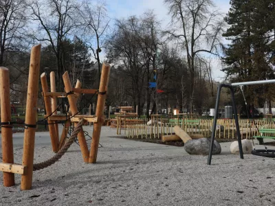 26.01.2026. Prenova, igri&scaron;če Park Tivoli. Foto: Bojan Velikonja