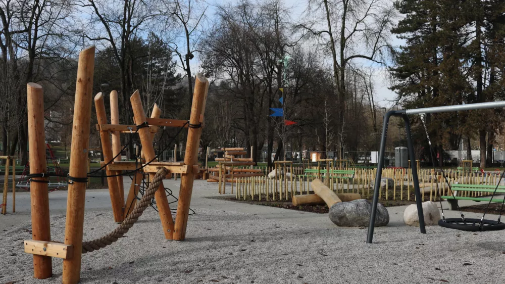 26.01.2026. Prenova, igri&scaron;če Park Tivoli. Foto: Bojan Velikonja