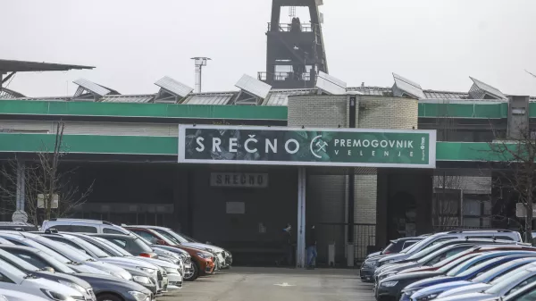 21.01.2025 - Premogovnik Velenje d.o.o rudnik lignita - &scaron;ale&scaron;ka dolina - delovna nesreča - re&scaron;evalna akcija - Na odkopu v jami Preloge Premogovnika Velenje je zaradi vdora mokre gline zasulo tri rudarje.Foto: Luka Cjuha