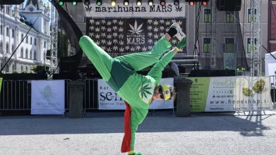 - 24.04.2026 - Marihuana mar&scaron;, Kongresni trg//FOTO: Jaka Gasar / Foto: Jaka Gasar