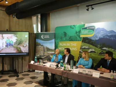 Priprave na enega največjih &scaron;portnih dogodkov pri nas: v Kamniku kar 600 gorskih tekačev