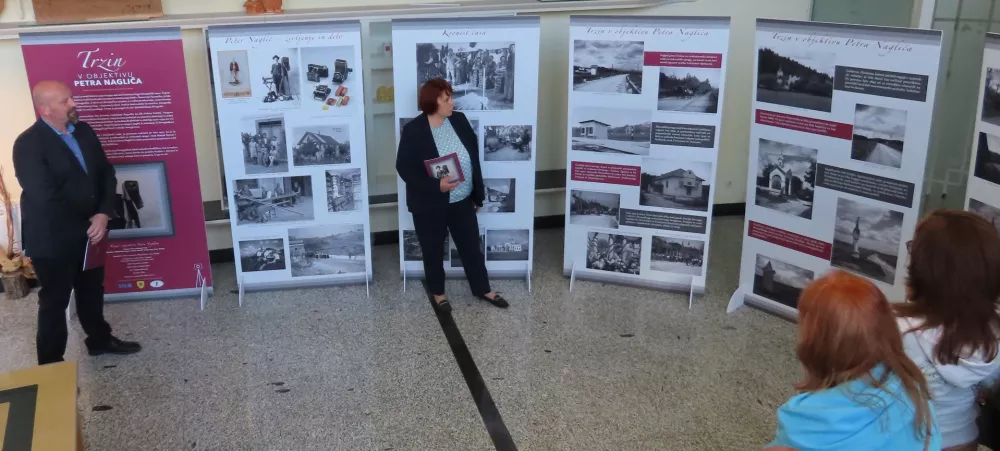 Podeželski Trzin z roparji in rokovnjači