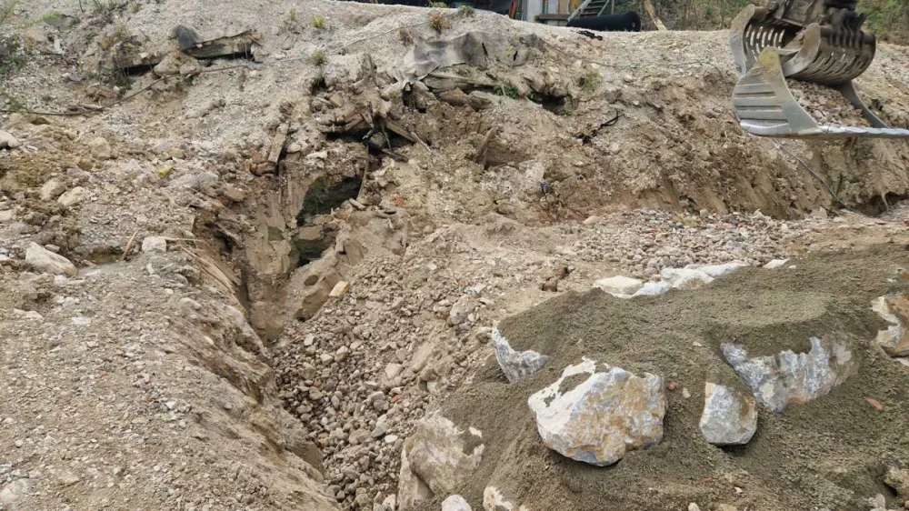 Začeli sanacijo petih večjih plazov, vredno 2,74 milijona evrov