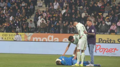 Slovenija, Maribor, 9.5.2026 - nk maribor - nk olimpijaMatevž Vidovšek