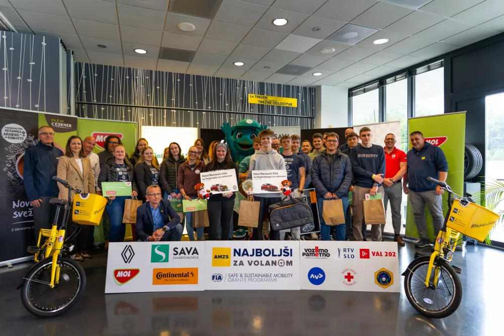 Stereotipi so pogosto zgolj stereotipi: najbolj&scaron;a mlada za volanom sta &Scaron;tajerca