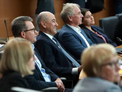 11.05.2026 - parlament - izredna seja DZJanez Jan&scaron;a&nbsp;Foto: Tomaž Skale