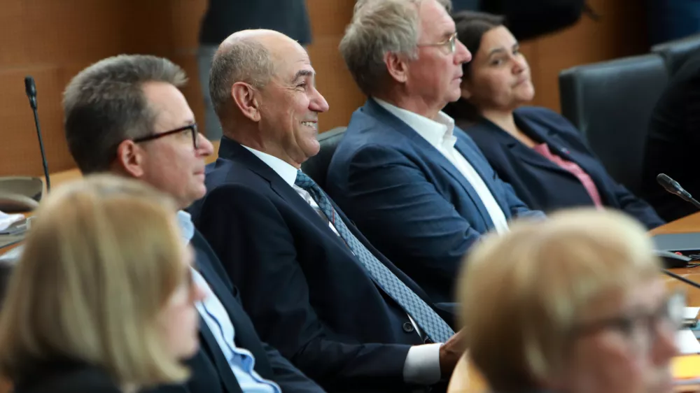 11.05.2026 - parlament - izredna seja DZJanez Jan&scaron;a&nbsp;Foto: Tomaž Skale