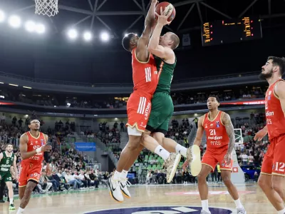 Olimpiji po velikem preobratu skalp Zvezde
