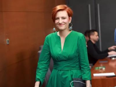 24.04.2026 - izredna seja DZAsta VrečkoFoto: Tomaž Skale