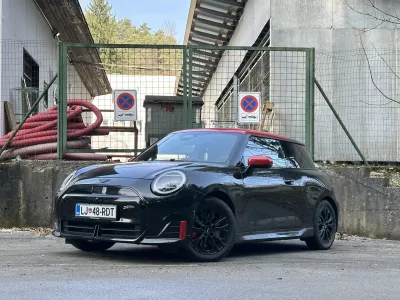 Mini E / Foto: Matjaž Terzič
