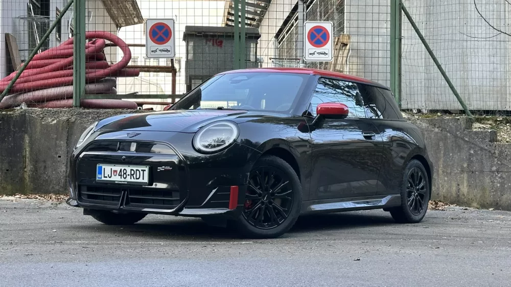 Mini E / Foto: Matjaž Terzič