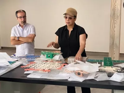 Edra Soto že vrsto let raziskuje vsakdanje predmete, arhitekturo in vizualno identiteto Portorika