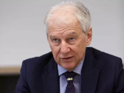 - 19.01.2024 &ndash; dr. Davorin Kračun, politik, diplomat in ekonomist - predsednik Fiskalnega sveta Republike Slovenije od leta 2017, //FOTO: Tomaž SkaleOPOMBA: DNEVNIKOV OBJEKTIV - INTERVJU 2024