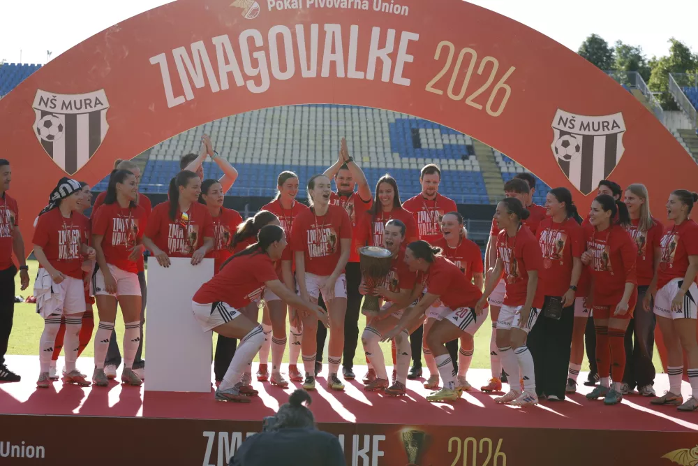 Mura, zmagvalka slovenskega pokala za ženske