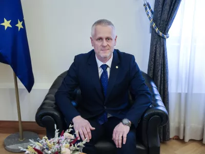 - 14.05.2026 - Damjan Orož, predsednik vrhovnega sodi&scaron;ča//FOTO: Jaka GasarOPOMBA: ZA OBJEKTIV - INTERVJU / Foto: Jaka Gasar