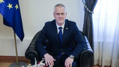 - 14.05.2026 - Damjan Orož, predsednik vrhovnega sodišča//FOTO: Jaka GasarOPOMBA: ZA OBJEKTIV - INTERVJU / Foto: Jaka Gasar