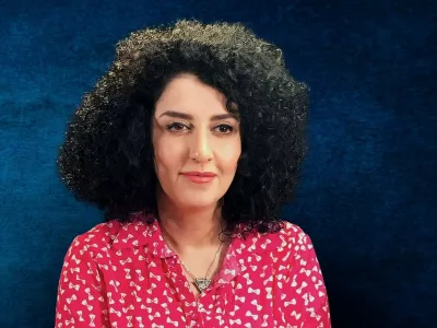 Narges Mohamadi / Foto: Amnesty International