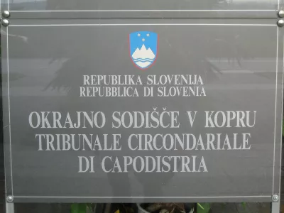 Okrajno sodi&scaron;če v Kopru, Koper