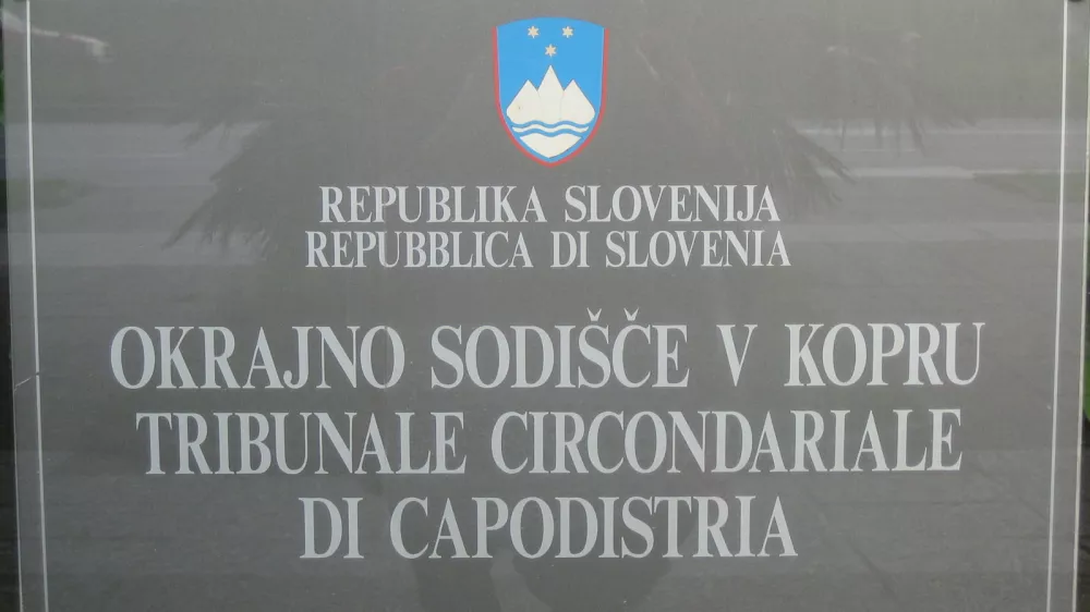 Okrajno sodi&scaron;če v Kopru, Koper
