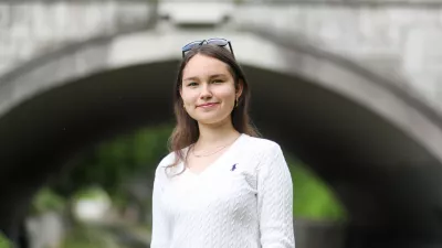 - 19.05.2026. - Ekatarina Chizhova, mlada dijakinja Bežigrajske gimnazije, ki je postala svetovna matematična prvakinja.//FOTO: Bojan Velikonja / Foto: Bojan Velikonja