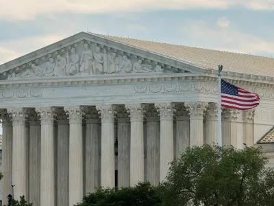 A general view of the U.S. Supreme Court building in Washington, D.C., U.S., May 14, 2026. REUTERS/Jonathan Ernst