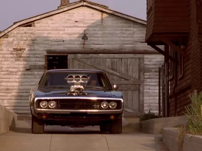 Dodge charger, katerega zgodba je močno zaznamovala že prvi film Hitri in drzni. / Foto: Imcdb